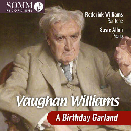 Susie Allan: Vaughan Williams - a Birthday Garland - COMPACT DISCS