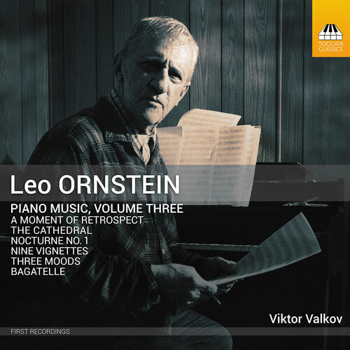 Viktor Valkov: Piano Music Vol. 3 - COMPACT DISCS