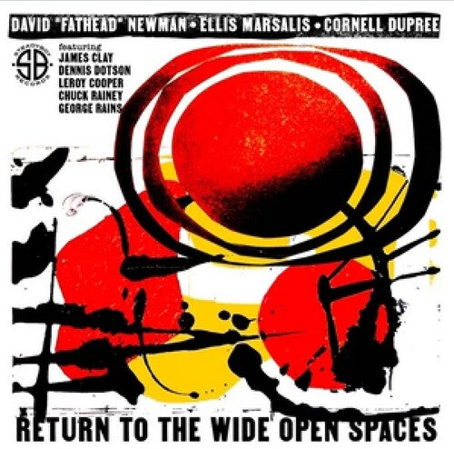 David Fathead Newman- Return To The Wide Open Spaces -RSD25 ( LP )