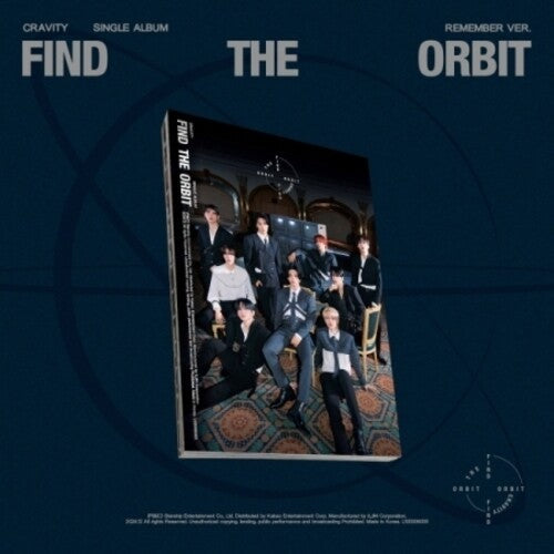 Cravity: Find The Orbit - Remember Version - incl. 96pg Photobook, Photocard + Lyrics Paper - CD