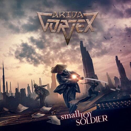 Arida Vortex: Small Toy Soldier - CD