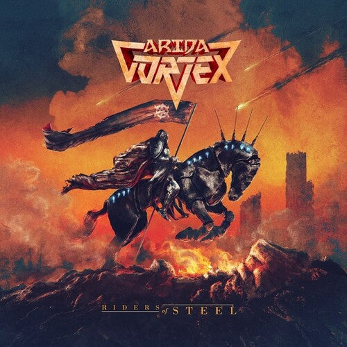 Arida Vortex: Riders Of Steel - CD