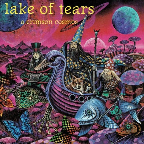Lake of Tears- A Crimson Cosmos ( LP )
