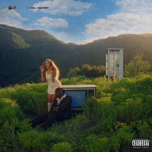 Blk Odyssy- 1-800 Fantasy ( LP )