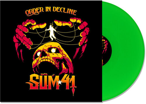 Sum 41- Order In Decline (Indie Exclusive Vinyl) (Neon Green Vinyl) ( LP )