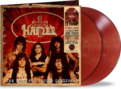 Hades: The Lost Fox Studio Sessions - Maroon - VINYL