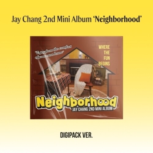 Jay Chang: Neighborhood - Digipack Version - incl. 16pg Booklet + 2 Photocards - CD