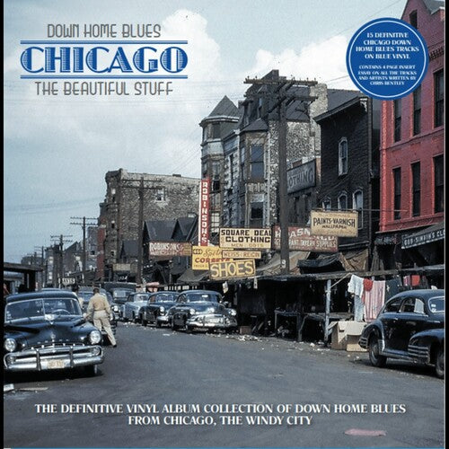Various Artists- Down Home Blues: Chicago The Beautiful Stuff (Various Artists) ( LP )