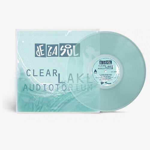 De La Soul- Clear Lake Audiotorium (Sea Green Vinyl w/ Sea Green Gel in Clear Sleeve) ( LP )