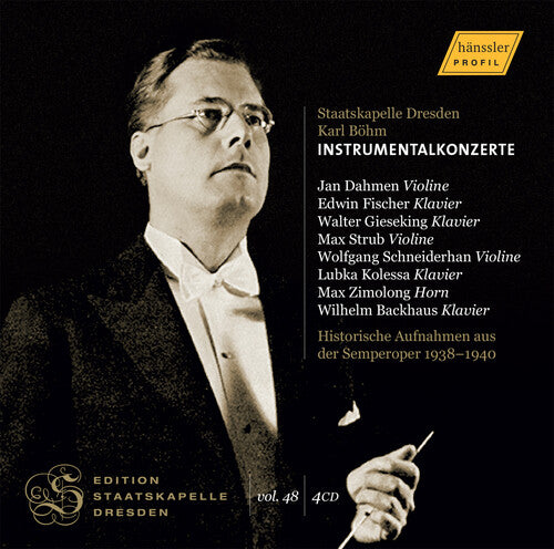 Wolfgang Schneiderhahn: V48: Edition Staatskapelle - COMPACT DISCS