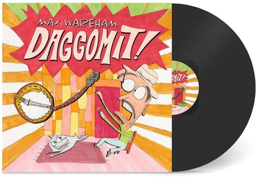 Max Wareham- Daggomit! ( LP )
