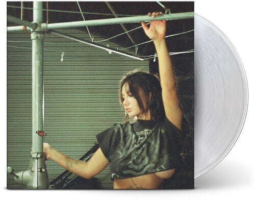 Mallrat- Light Hit My Face Like a Straight Right - Ultra Clear ( LP )