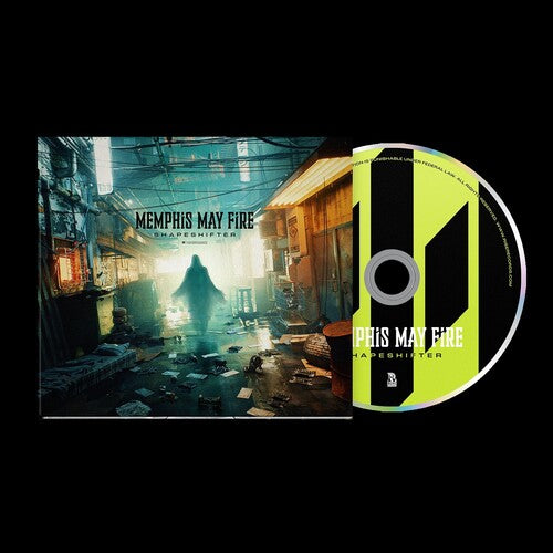 Memphis May Fire: Shapeshifter - CD