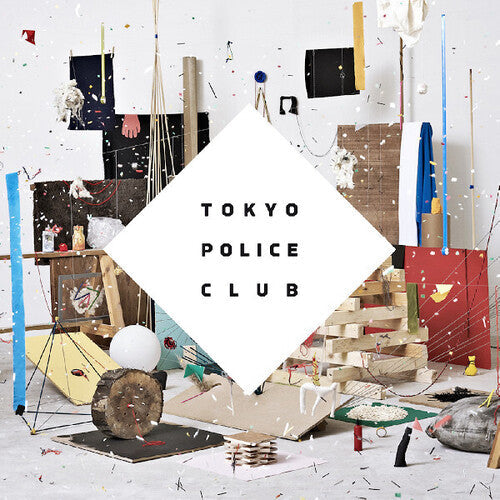 Tokyo Police Club- Champ ( LP )