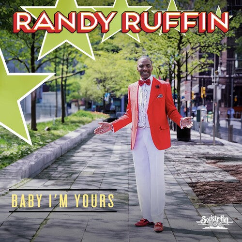 Randy Ruffin: Baby I'm Yours - CD