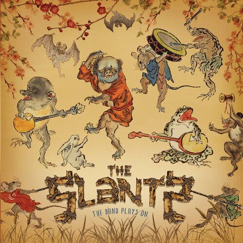 The Slants- The Band Plays on - Yellow ( LP )