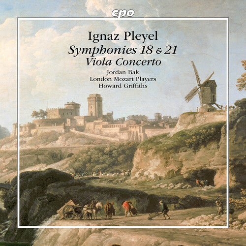 London Mozart Players: Pleyel: Symphonies Nos. 18 & 21; Viola Concerto - COMPACT DISCS