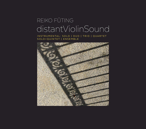 Miranda Cuckson: Futing: distantViolinSound - COMPACT DISCS