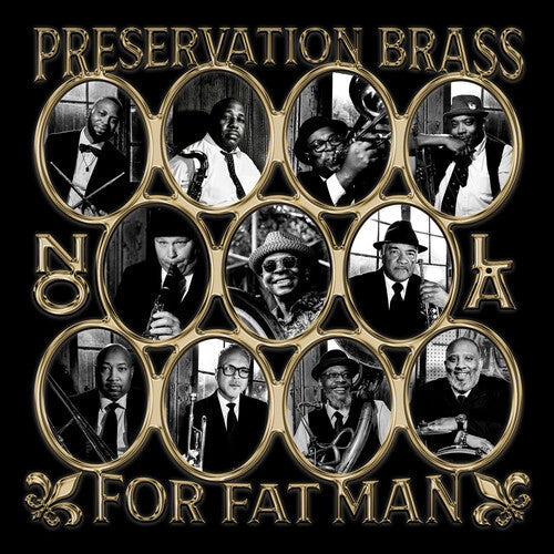 Preservation Brass- For Fat Man ( LP )