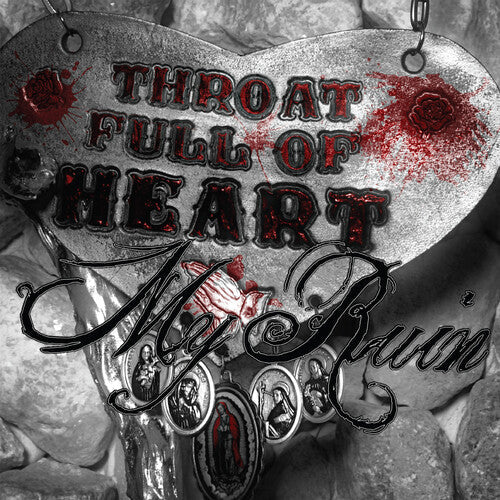 My Ruin- Throat Full of Heart - Silver ( LP )