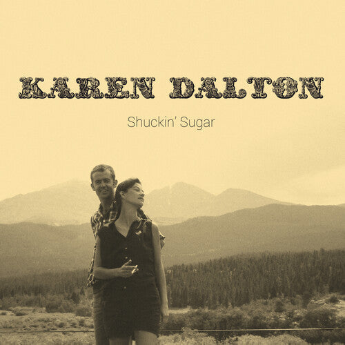Karen Dalton- Shuckin' Sugar - Sky Blue ( LP )