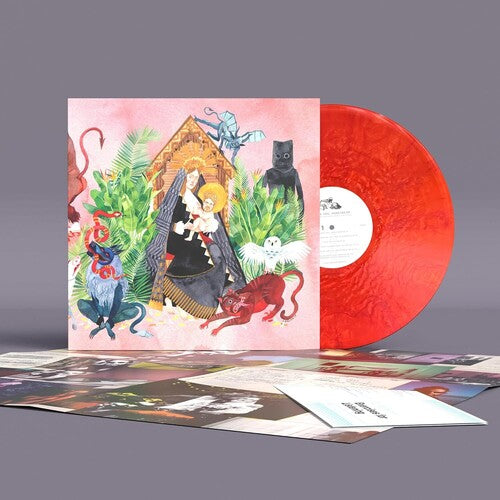 Father John Misty- I Love You, Honeybear (10 Year Anniversary Pressing) (Red Vinyl) ( LP )