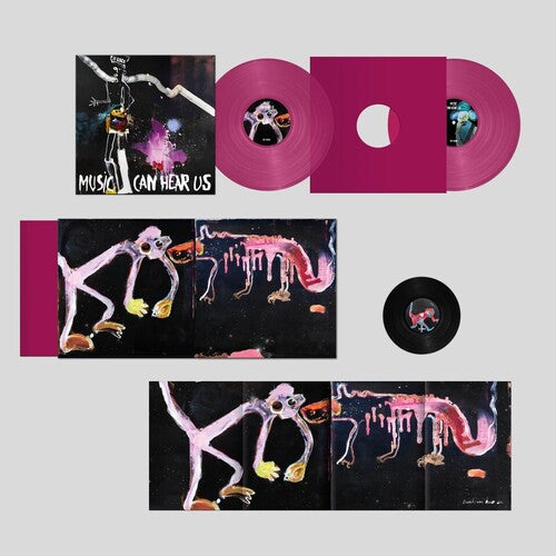 DJ Koze- Music Can Hear Us - Magenta Vinyl ( LP )