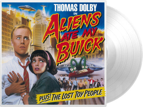 Thomas Dolby- Aliens Ate My Buick - Limited 180-Gram Clear Vinyl ( LP )