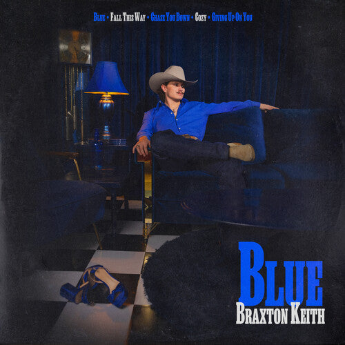 Braxton Keith: Blue - COMPACT DISCS