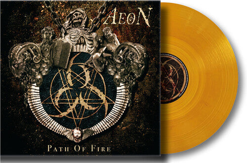 Aeon: Path Of Fire - 3mm Spinned Sleeve - VINYL