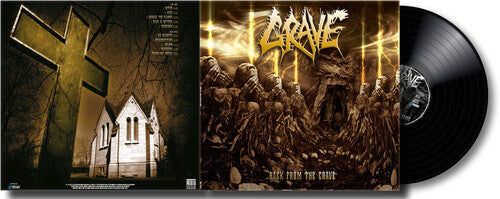 Grave- Back From The Grave - 3mm Spinned Sleeve ( LP )