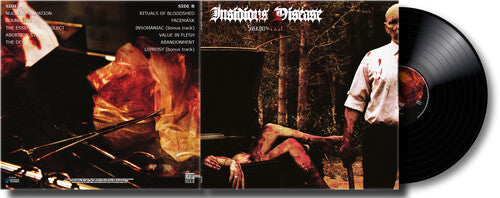 Insidious Disease- Shadowcast - 3mm Spinned Sleeve ( LP )
