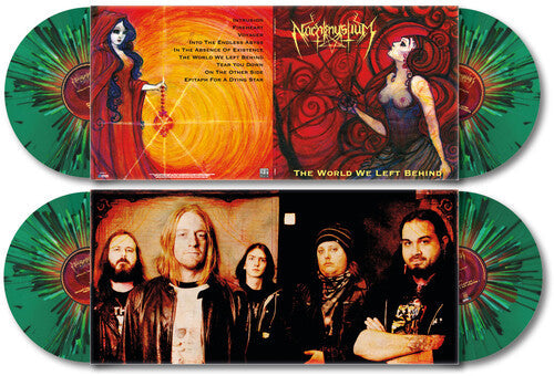 Nachtmystium- The World We Left Behind - Splatter Green Vinyl (Indie Exclusive Vinyl) ( LP )