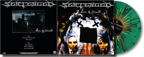 Sentenced- Love & Death - Splatter Green Vinyl (Indie Exclusive Vinyl) ( LP )