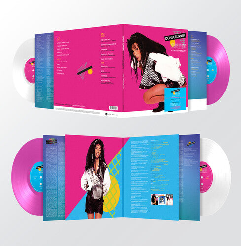 Donna Summer- Cats Without Claws (40th Anniversary 140-Gram Pink & White Colored Vinyl) ( LP )