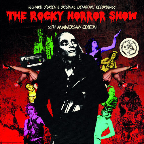Richard O'Brien: The Rocky Horror Show: Original Demotape Recordings - CD