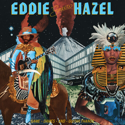 Eddie Hazel (Parliament)- Game, Dames And Guitar Thangs (SYEOR'25) ( LP )