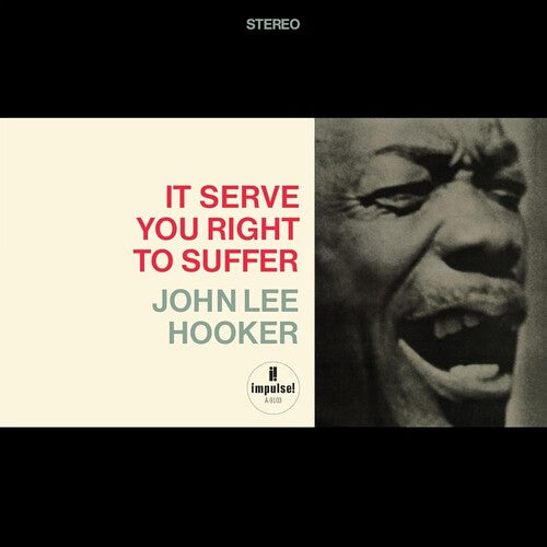 John Lee Hooker- It Serve You Right To Suffer (Verve Acoustic Sounds Series) ( LP )