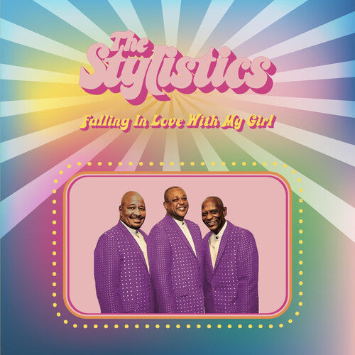 The Stylistics: Falling In Love With My Girl - CD