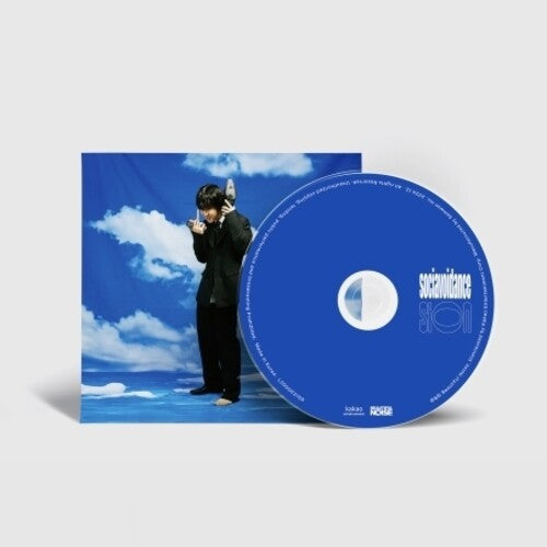 Xion: Sociavoidance - incl. 16pg Inside Paper + Poster - CD
