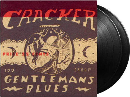 Cracker- Gentleman's Blues - 180-Gram Black Vinyl ( LP )