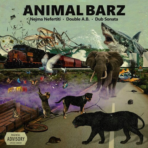 Nejma Nefertiti: Animal Barz { Record }