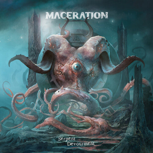 Maceration: Serpent Devourment - Light Blue Vinyl - VINYL