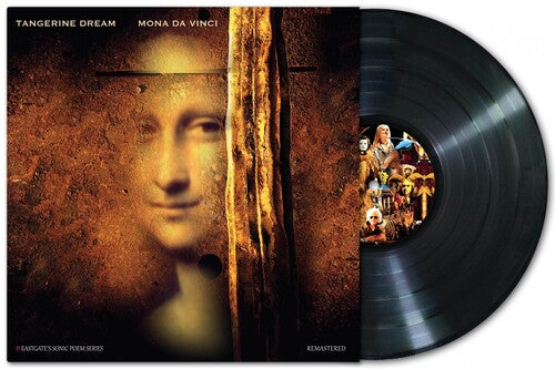 Tangerine Dream- Mona Da Vinci ( LP )