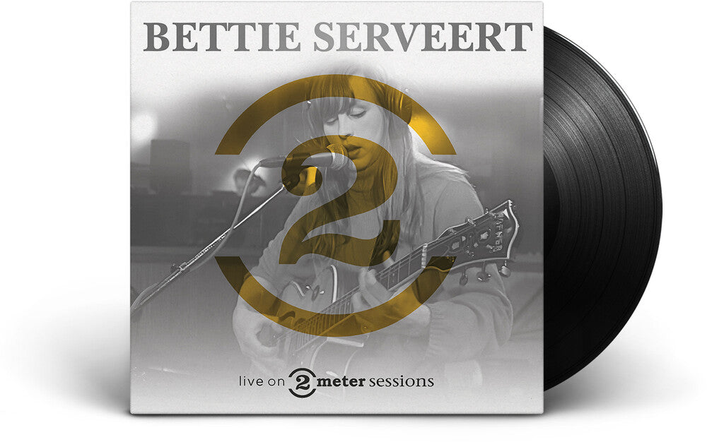 Bettie Serveert- Live On 2 Meter Sessions (Blk) (Hol) ( LP )