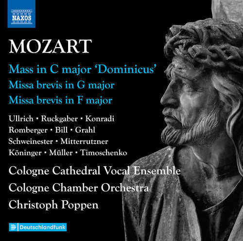 Carolina Ullrich: Mozart: Complete Masses, Vol. 4 - Mass in C Major, "Dominicus"; Missa brevis in G Major; Missa brevis in F Major - COMPACT DISCS