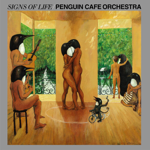 The Penguin Cafe Orchestra- Signs of Life - Orange ( LP )