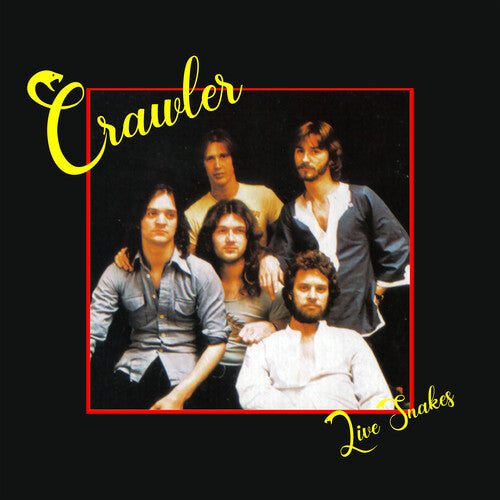 Crawler: Live Snakes - Marbled Turquoise - VINYL