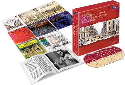 David Atherton: Vienna: Mozart To Schoenberg - COMPACT DISCS