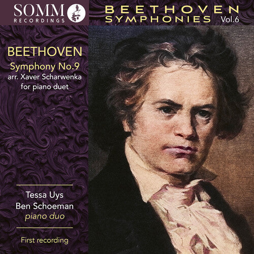Tessa Uys & Ben Schoeman Piano Duo: Beethoven Symphonies, Vol. 6 - COMPACT DISCS